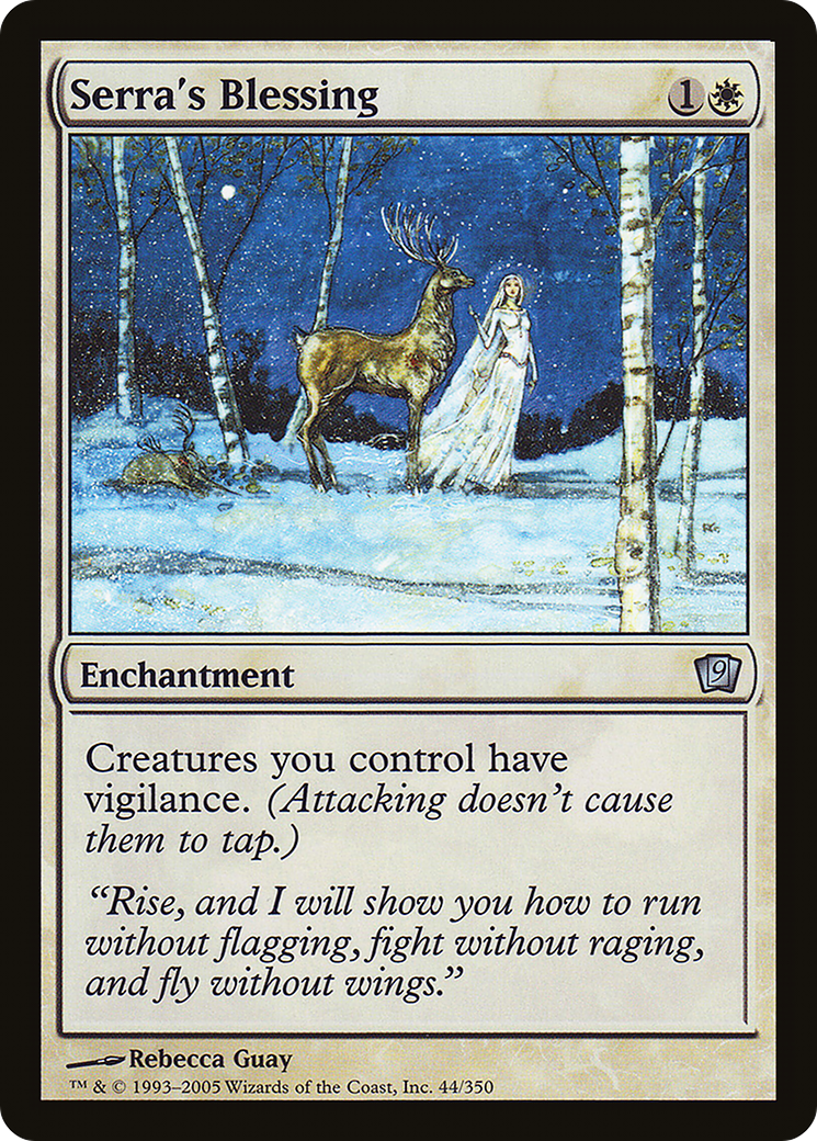 Serra's Blessing (9ED-)