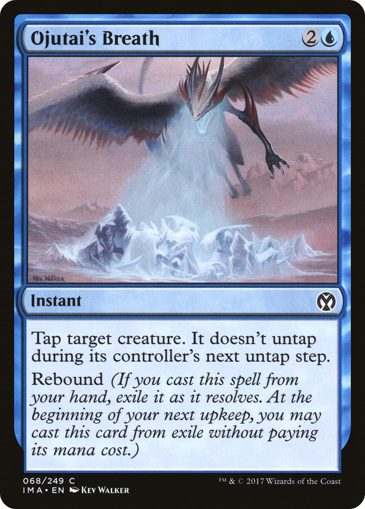 Ojutai's Breath (IMA-068)