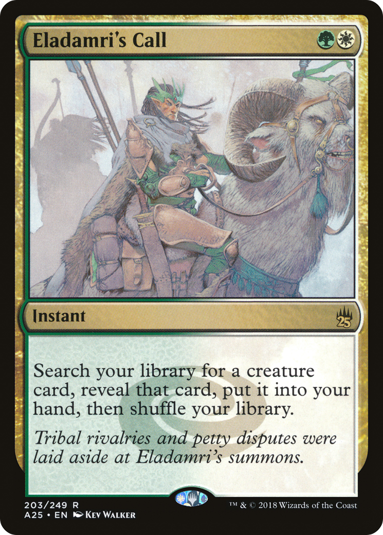 Eladamri's Call (A25-203)