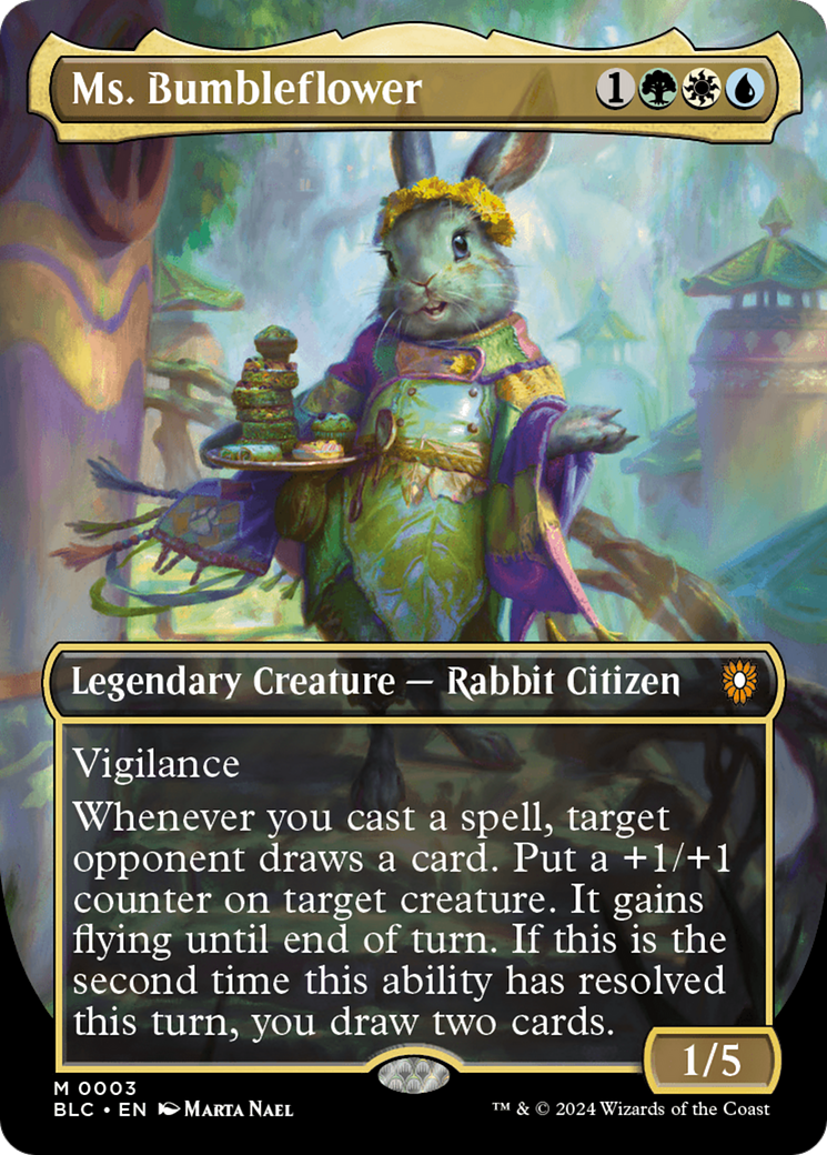 Ms. Bumbleflower (BLC-003) (Borderless) (Foil)