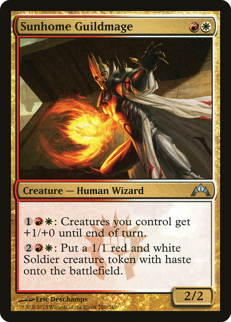 Sunhome Guildmage (GTC-200)