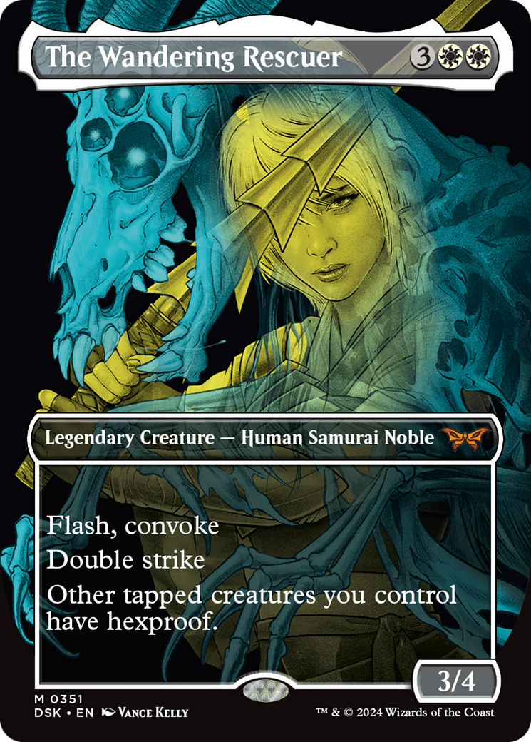 The Wandering Rescuer (DSK-351) (Borderless)