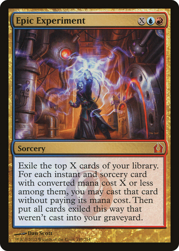 Epic Experiment (RTR-159)