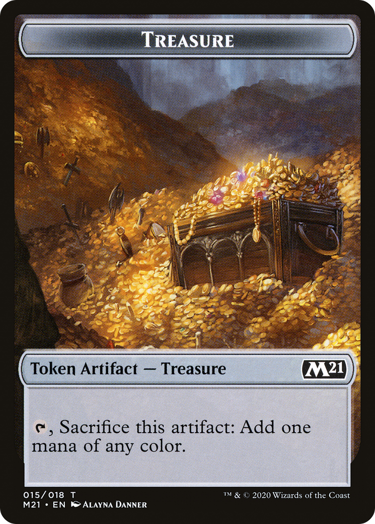 Treasure Token (TM21-015)