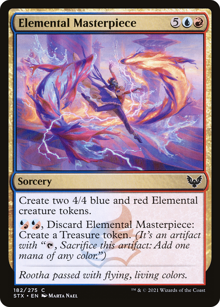 Elemental Masterpiece (STX-182) (Foil)