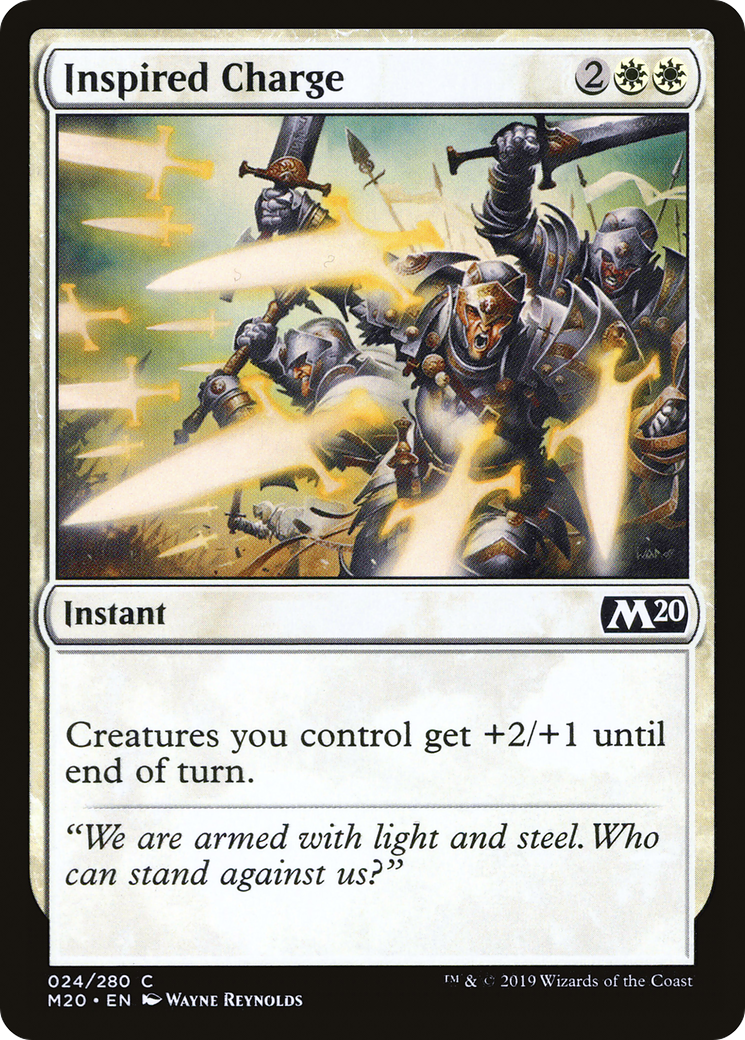Inspired Charge (M20-024)