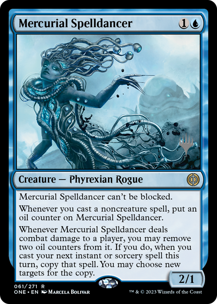 Mercurial Spelldancer (PPONE-61P) (Foil)