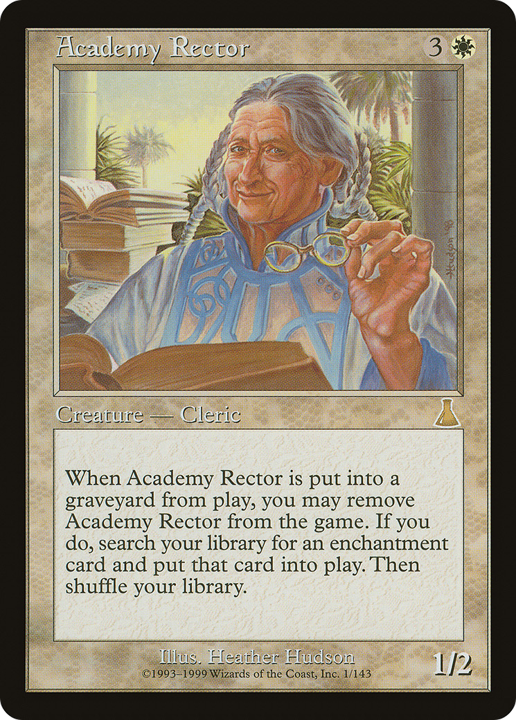 Academy Rector (UDS-001) (Foil)