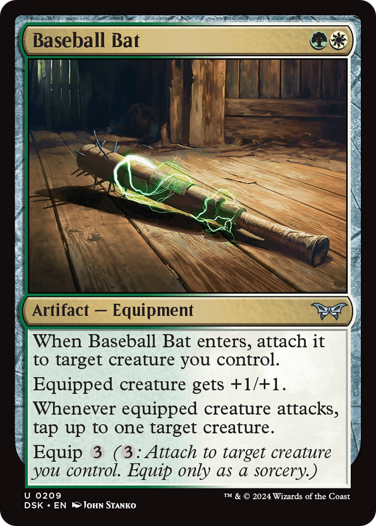 Baseball Bat (DSK-209)