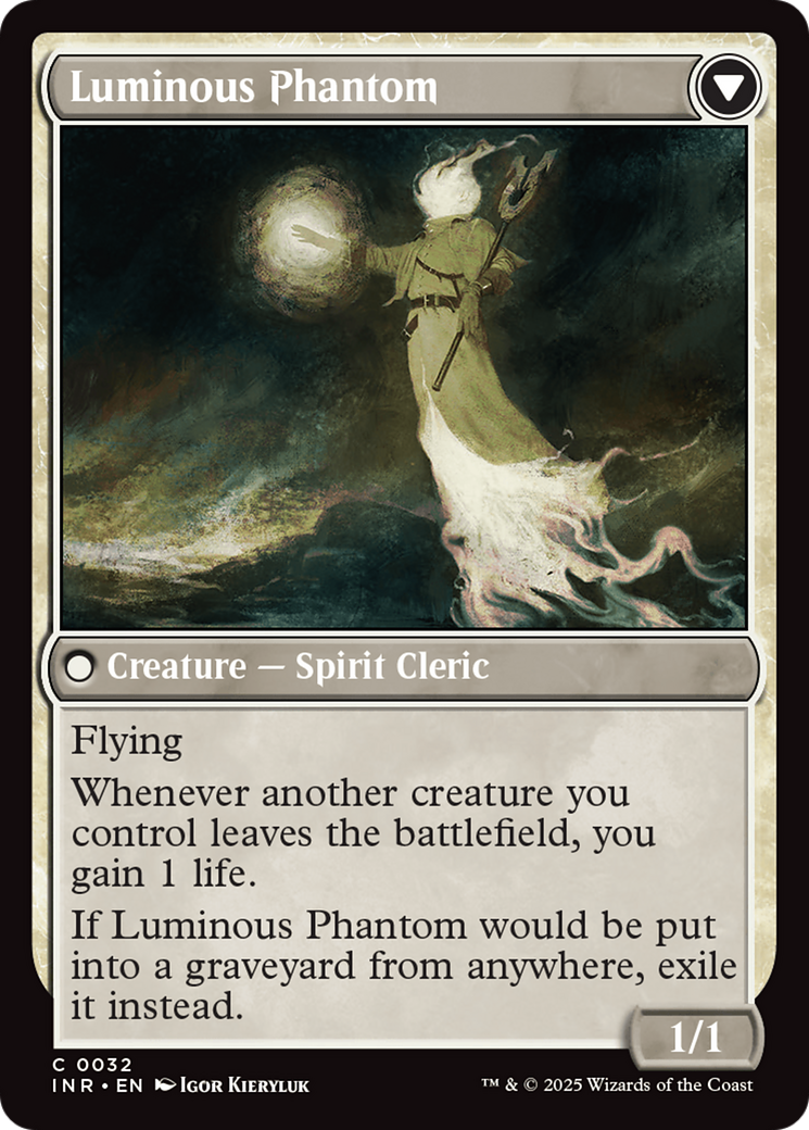 Lunarch Veteran // Luminous Phantom (INR-032) (Foil)