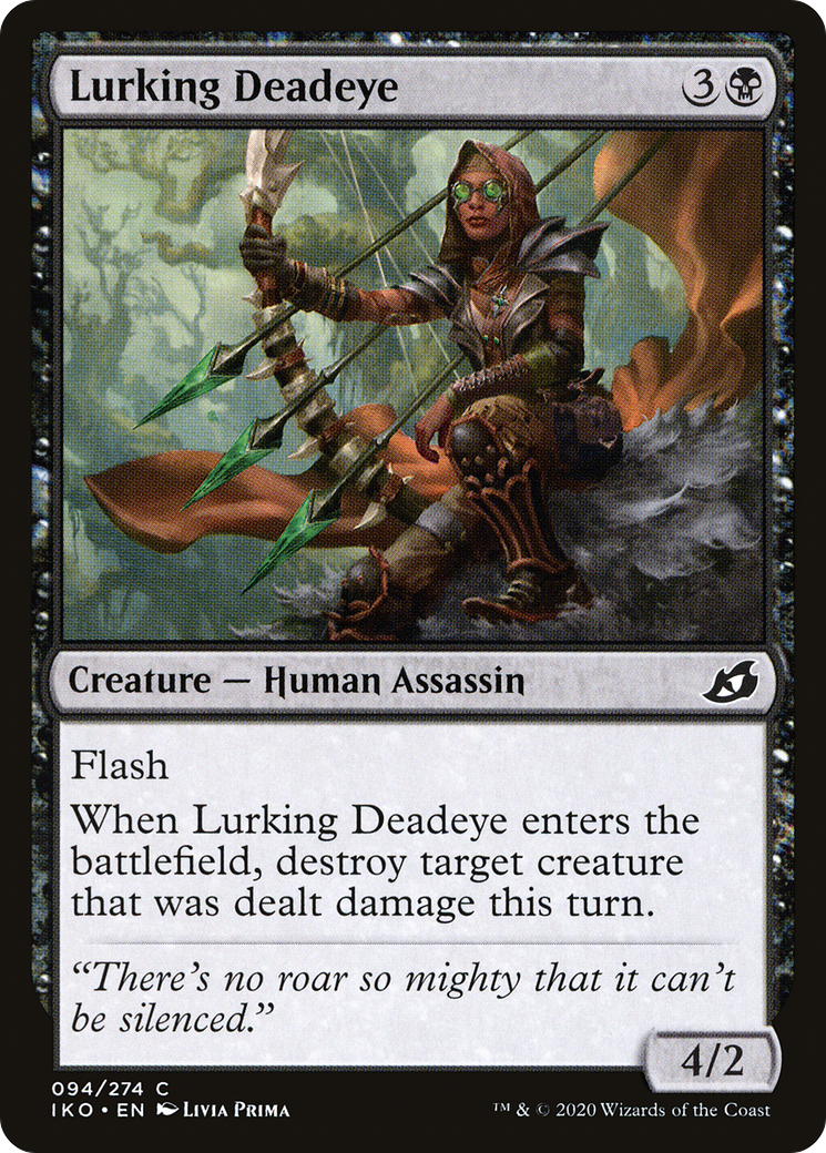 Lurking Deadeye (IKO-094)