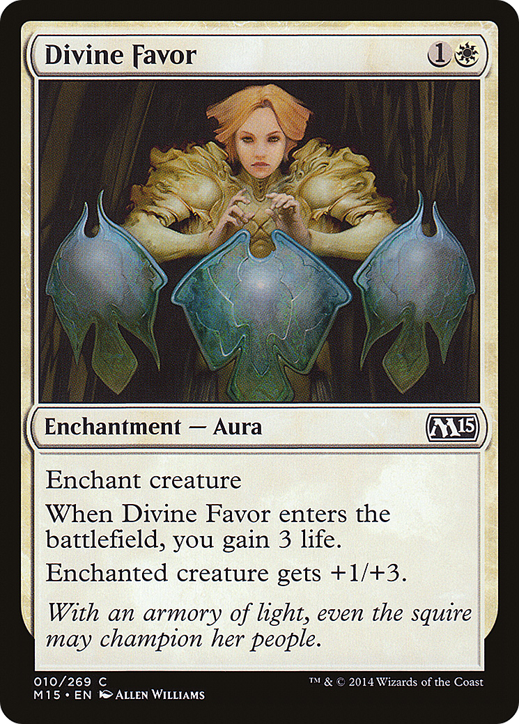 Divine Favor (M15-010)
