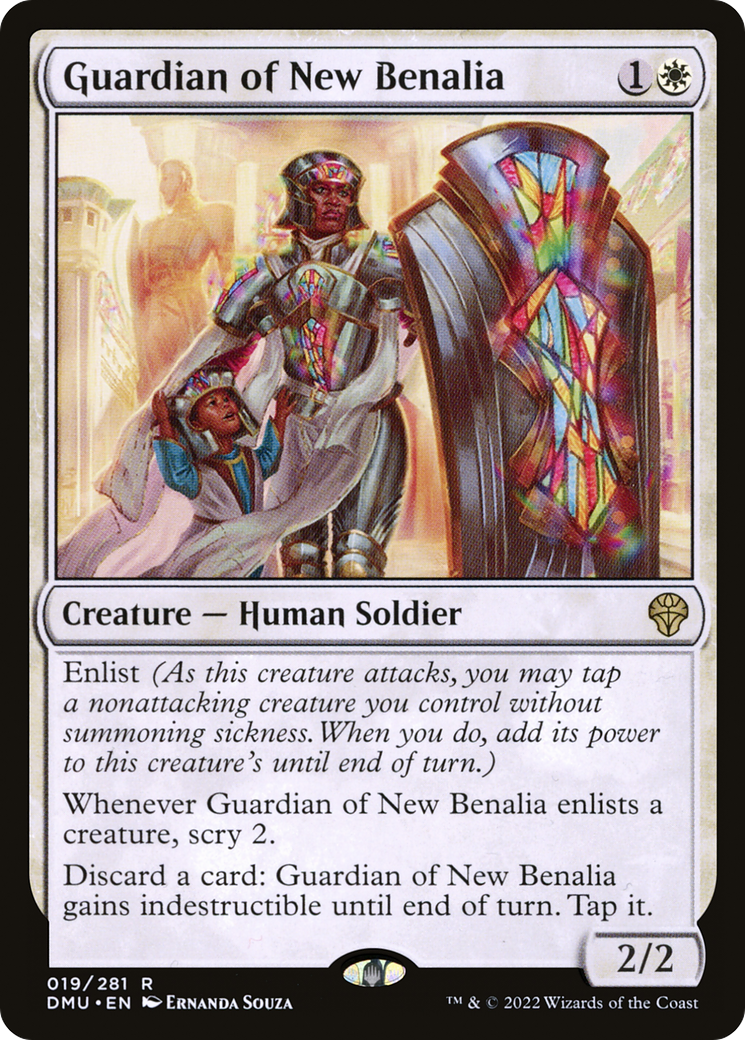 Guardian of New Benalia (DMU-019) (Foil)