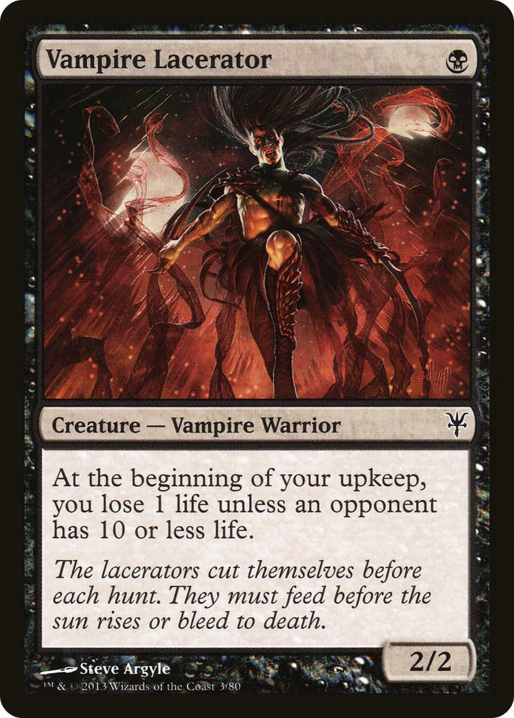 Vampire Lacerator (DDK-003)