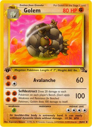 Golem (FO-036) (Unlimited)