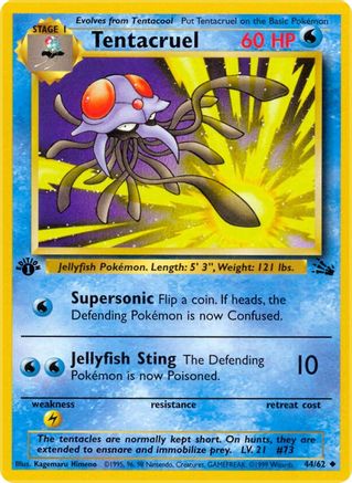 Tentacruel (FO-044) (Unlimited)