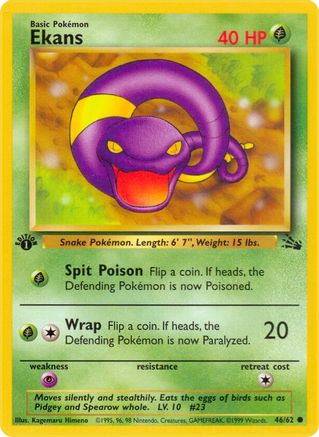 Ekans (FO-046) (Unlimited)