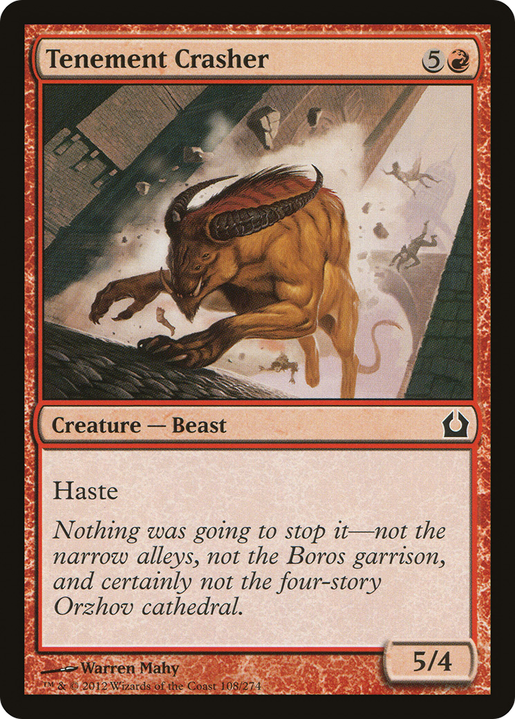 Tenement Crasher (RTR-108) (Foil)