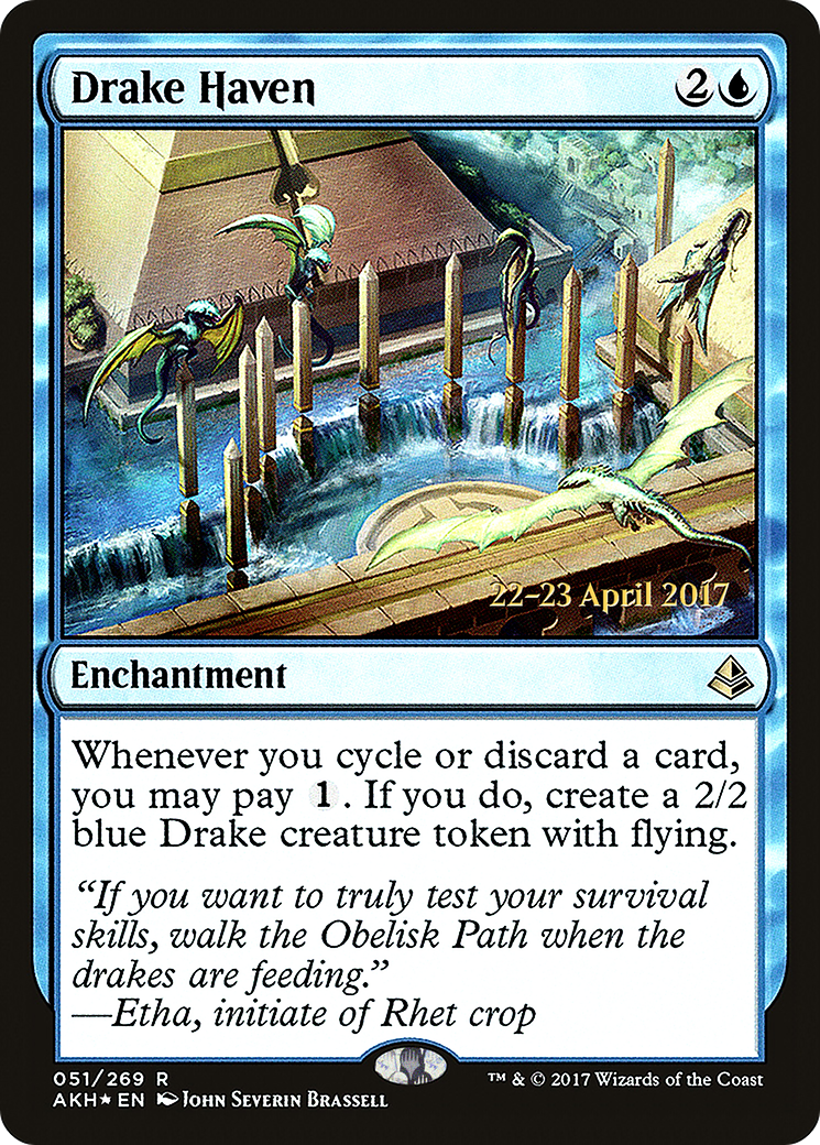 Drake Haven (PRE-51S) (Foil)