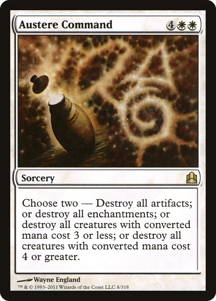 Austere Command (CMD-008)