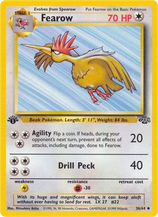 Fearow (JU-036) (Unlimited)