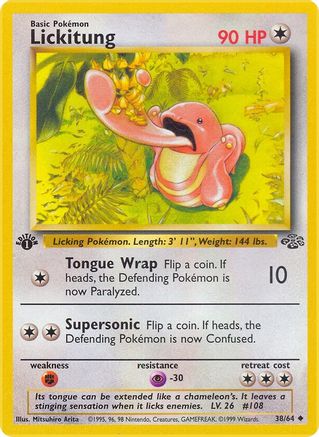 Lickitung (JU-038) (Unlimited)