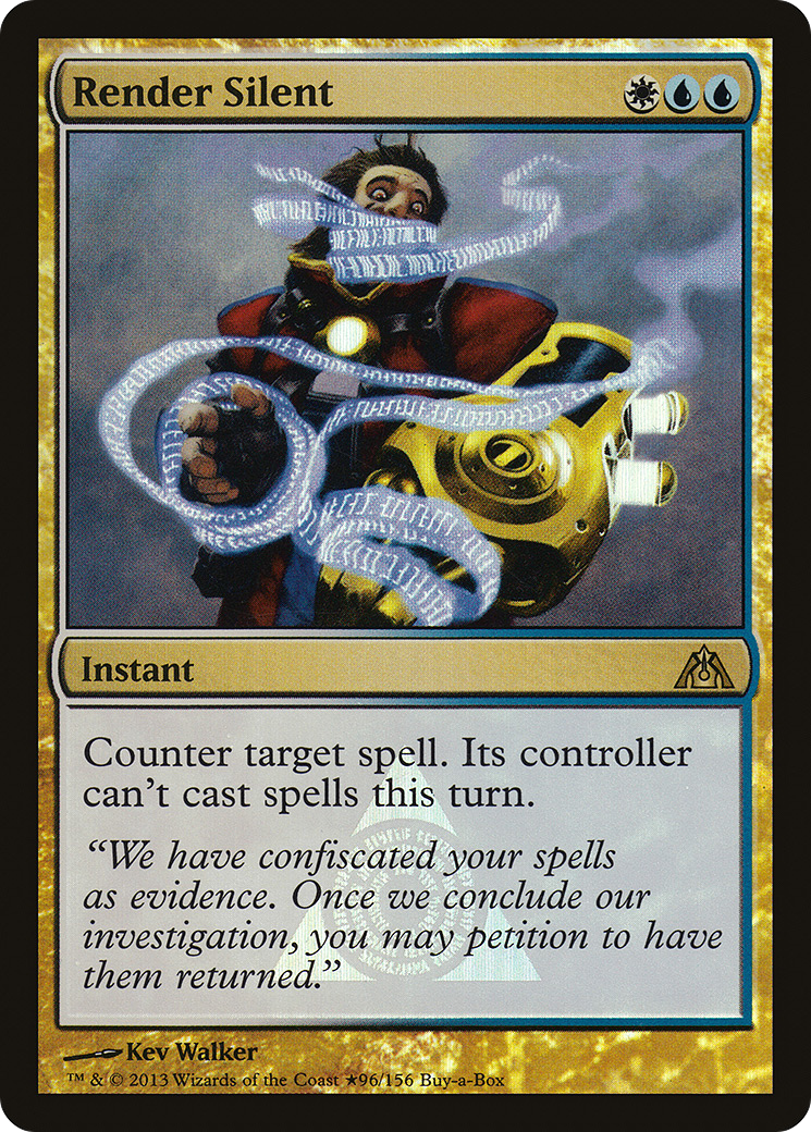 Render Silent (BABP-96★) (Foil)