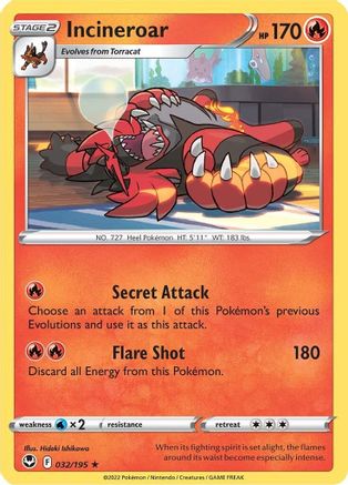 Incineroar (SIT-032)