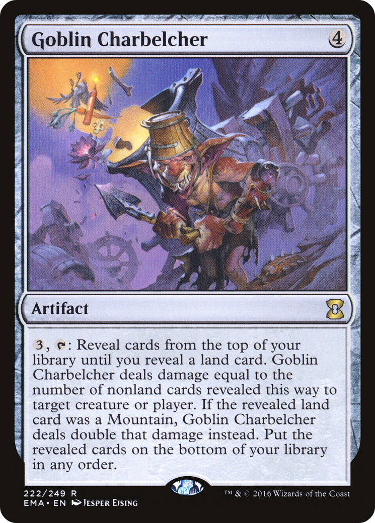 Goblin Charbelcher (EMA-222) (Foil)