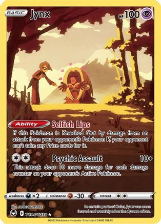 Jynx (SIT:TG-TG04) (Holofoil)