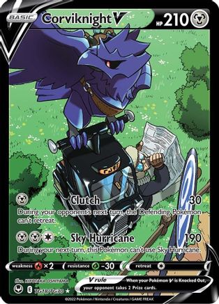 Corviknight V (SIT:TG-TG18) (Holofoil)