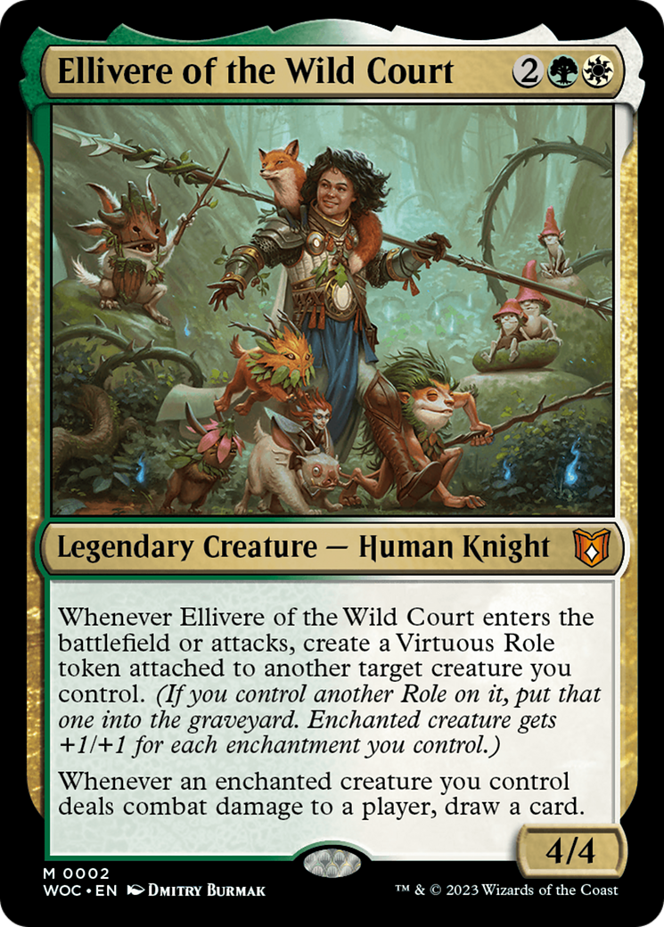 Ellivere of the Wild Court (WOC-002)