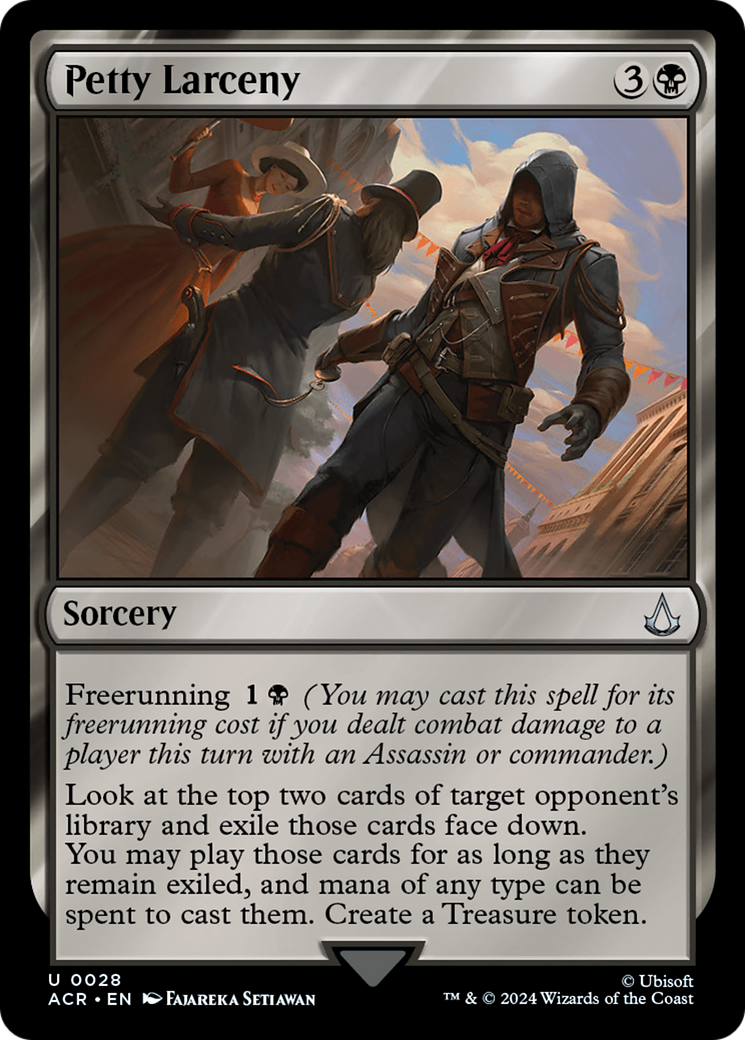 Petty Larceny (ACR-028)