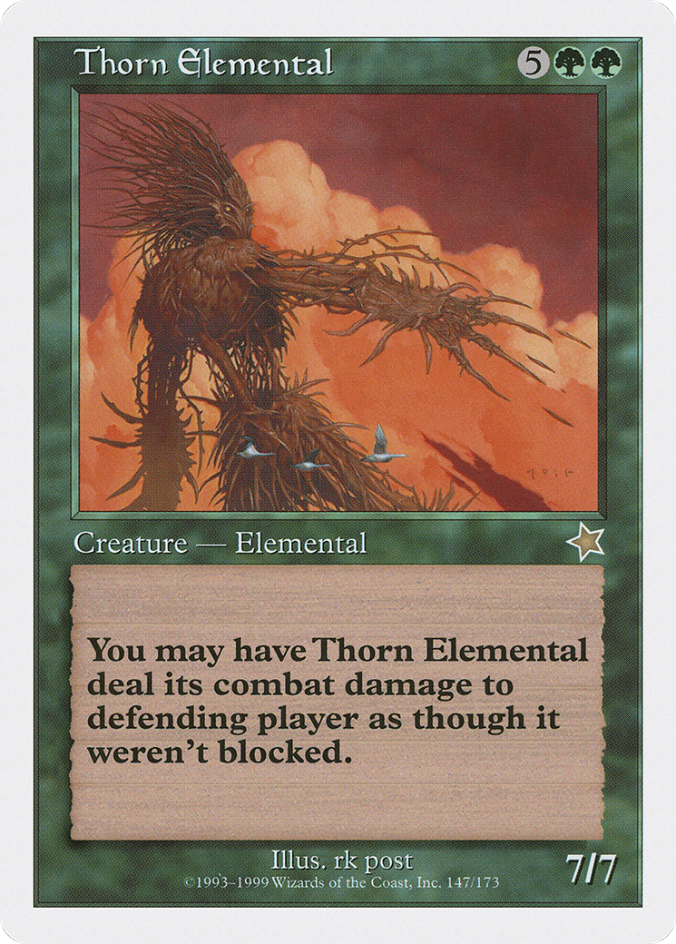 Thorn Elemental (S99-147)