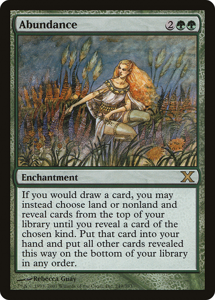 Abundance (10E-249) (Foil)