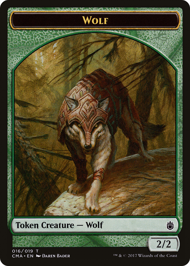 Wolf Token (CMA-016)