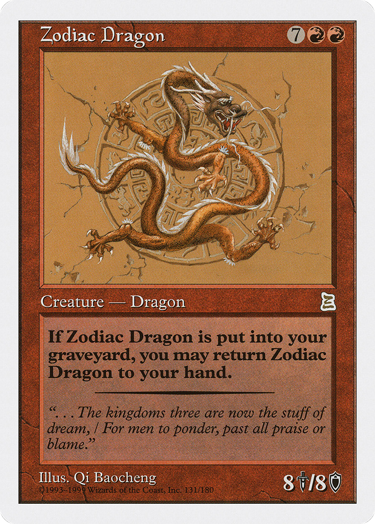 Zodiac Dragon (PTK-131)