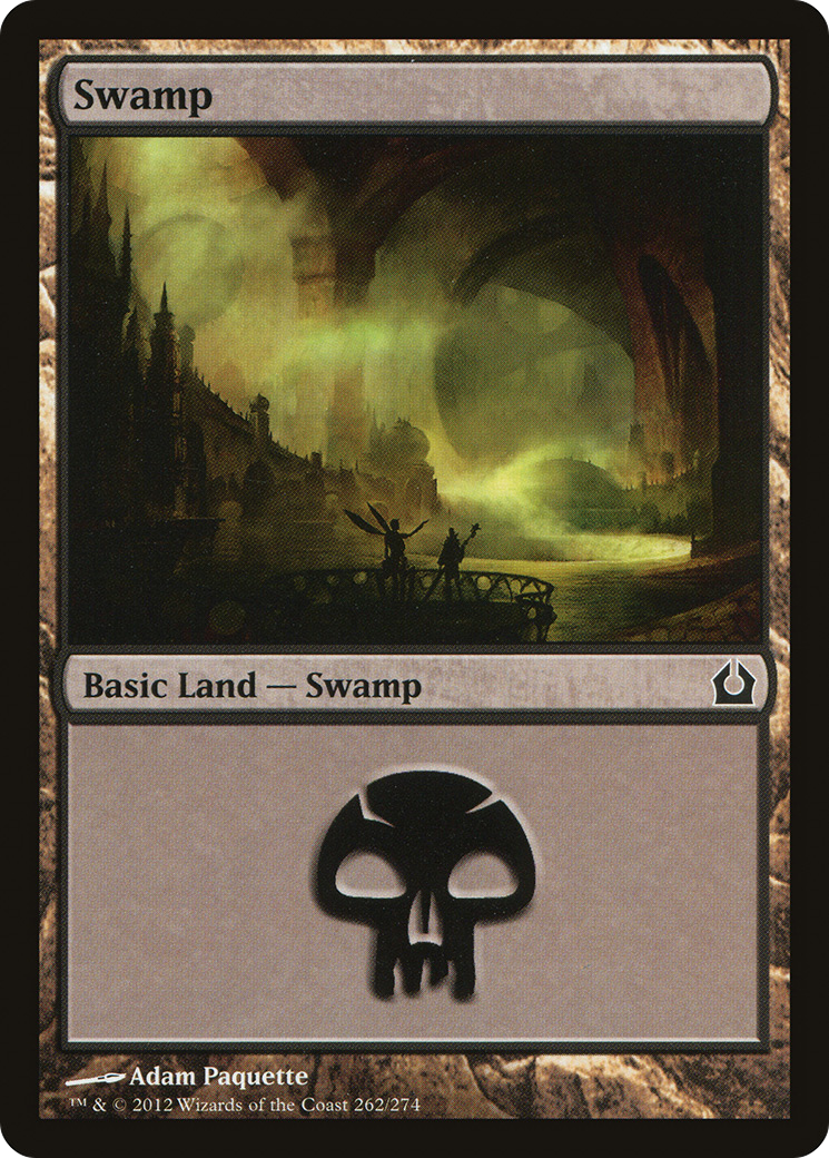 Swamp (RTR-262) (Foil)