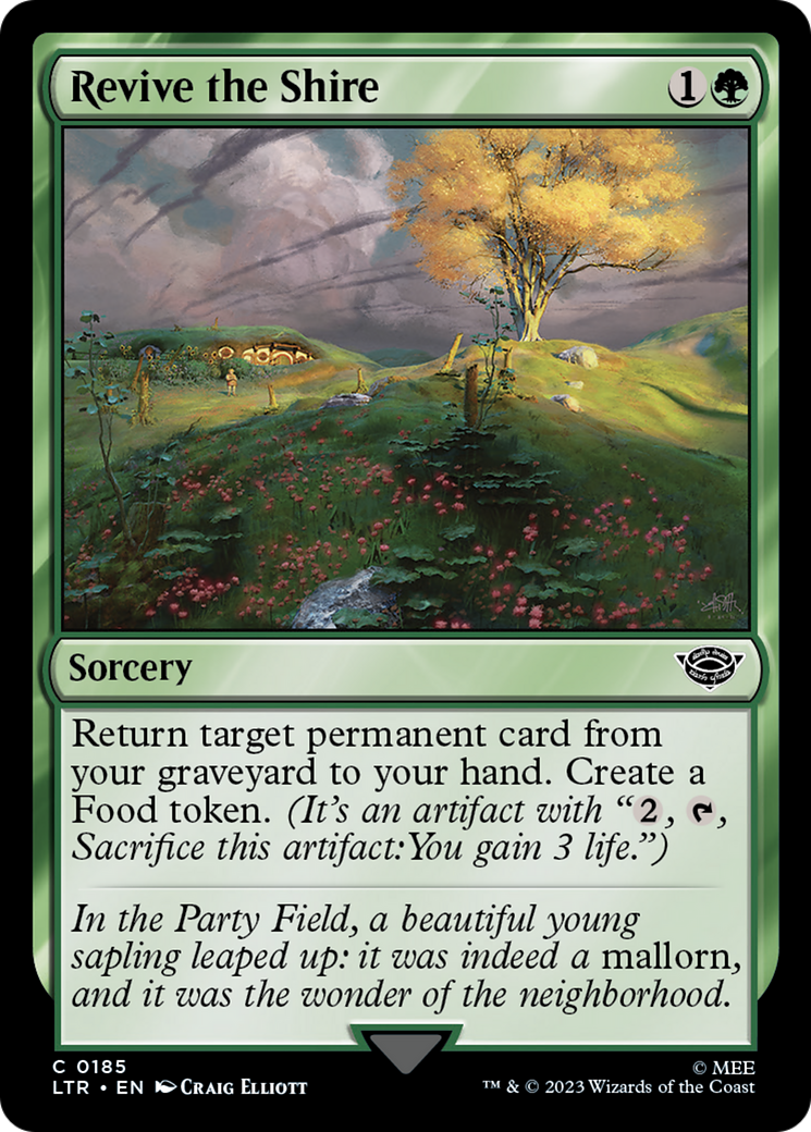 Revive the Shire (LTR-185) (Foil)