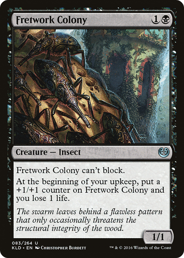 Fretwork Colony (KLD-083)