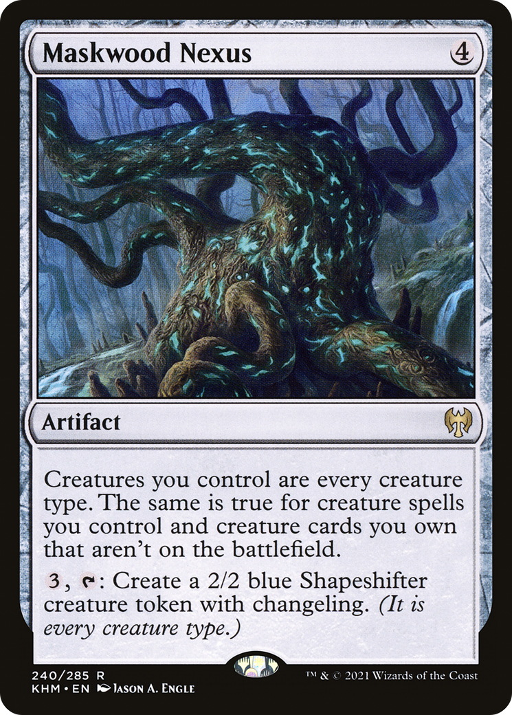 Maskwood Nexus (KHM-240) (Foil)