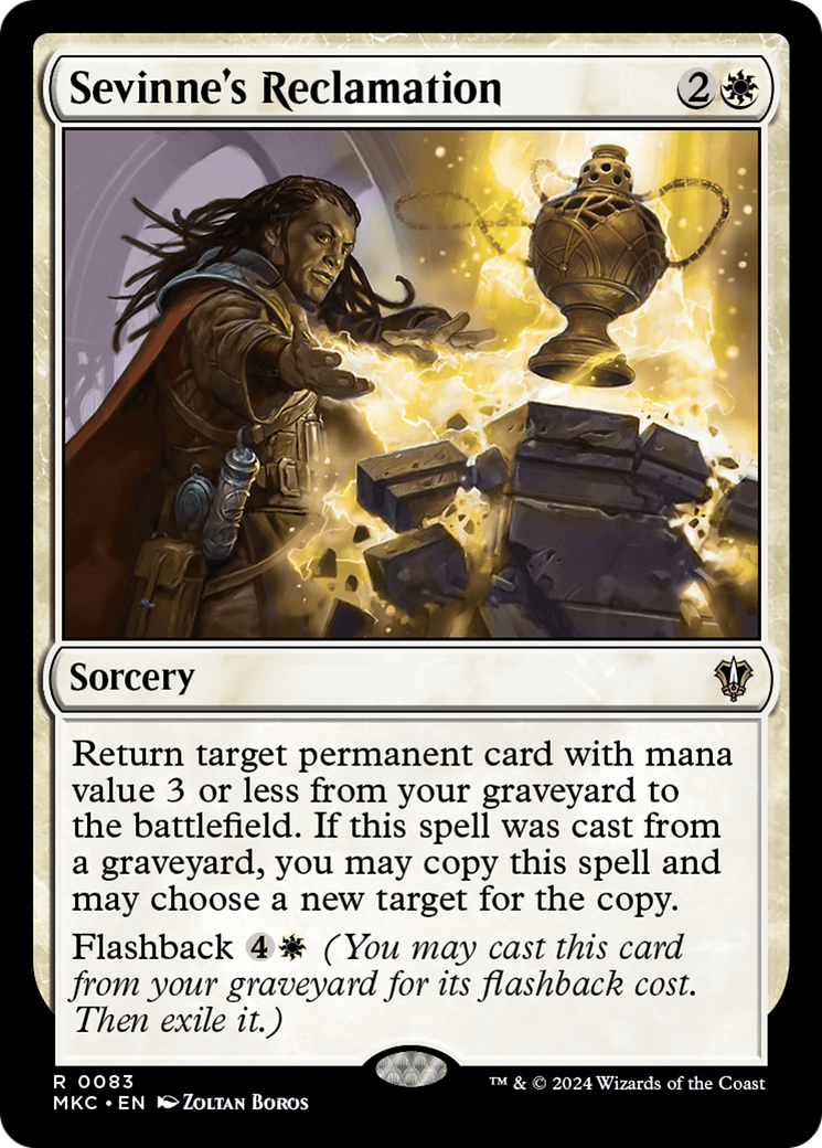 Sevinne's Reclamation (MKC-083)