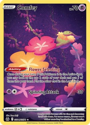 Comfey (CRZ:GG-GG14) (Holofoil)