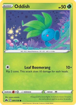 Oddish (CRZ-001)