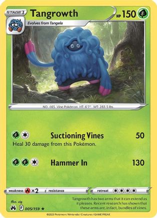 Tangrowth (CRZ-005)