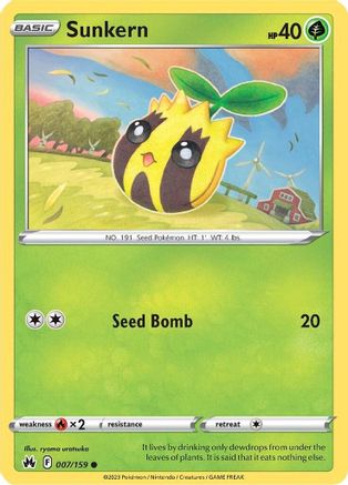 Sunkern (CRZ-007)