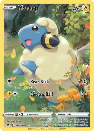 Mareep (CRZ:GG-GG34) (Holofoil)