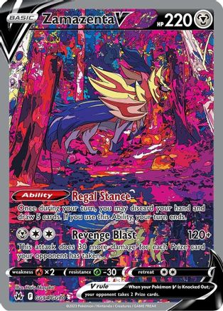 Zamazenta V (CRZ:GG-GG54) (Holofoil)