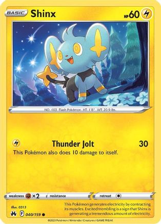 Shinx (40) (CRZ-040)