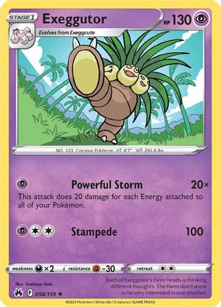Exeggutor (CRZ-058)